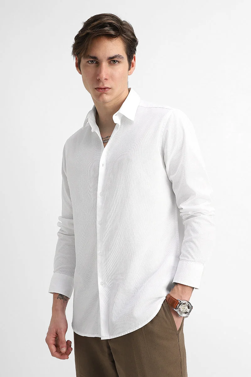 SNITCH 100% Cotton Slim Fit Shirt